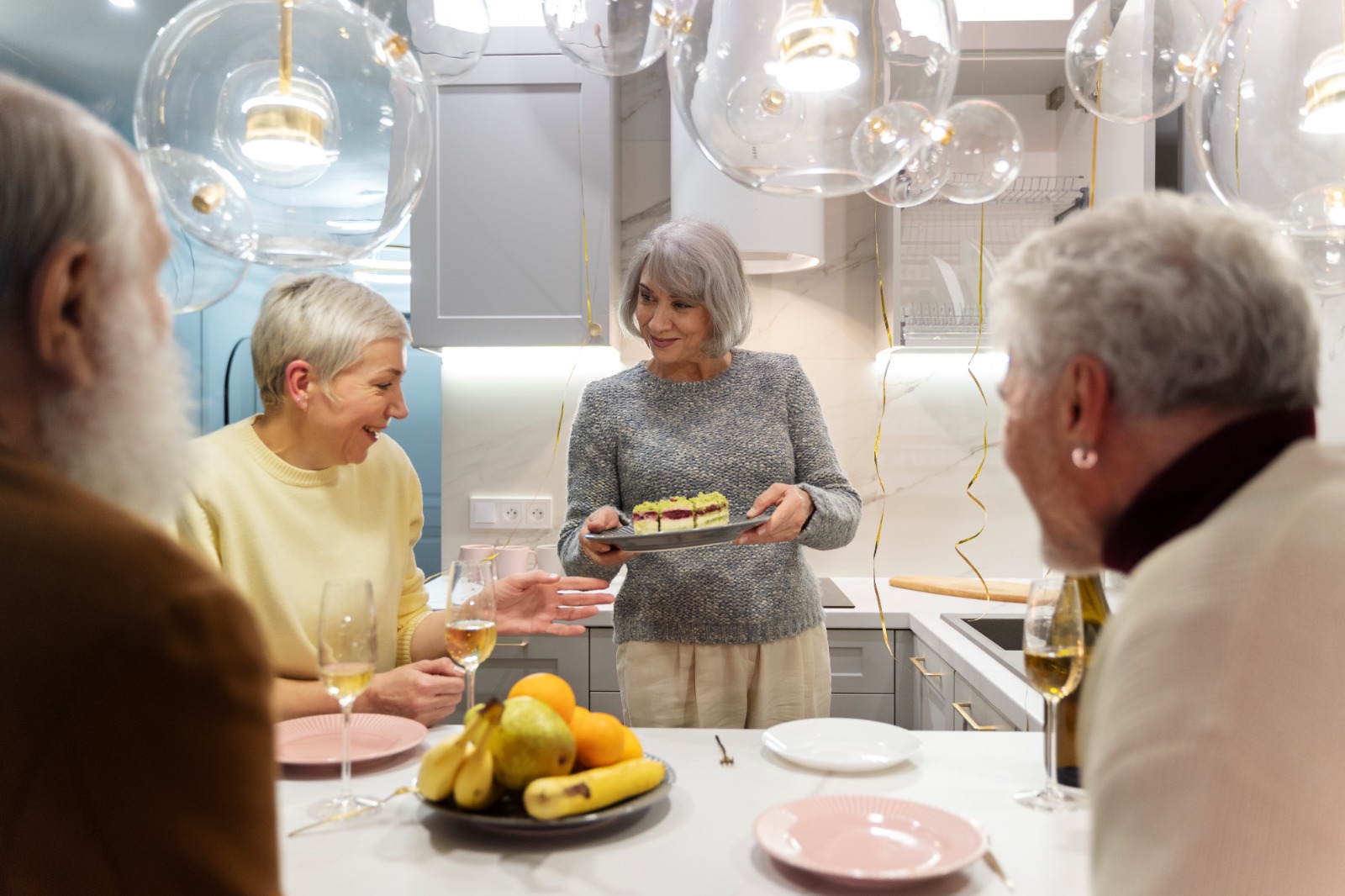 Residents at Autumn Hill Manor