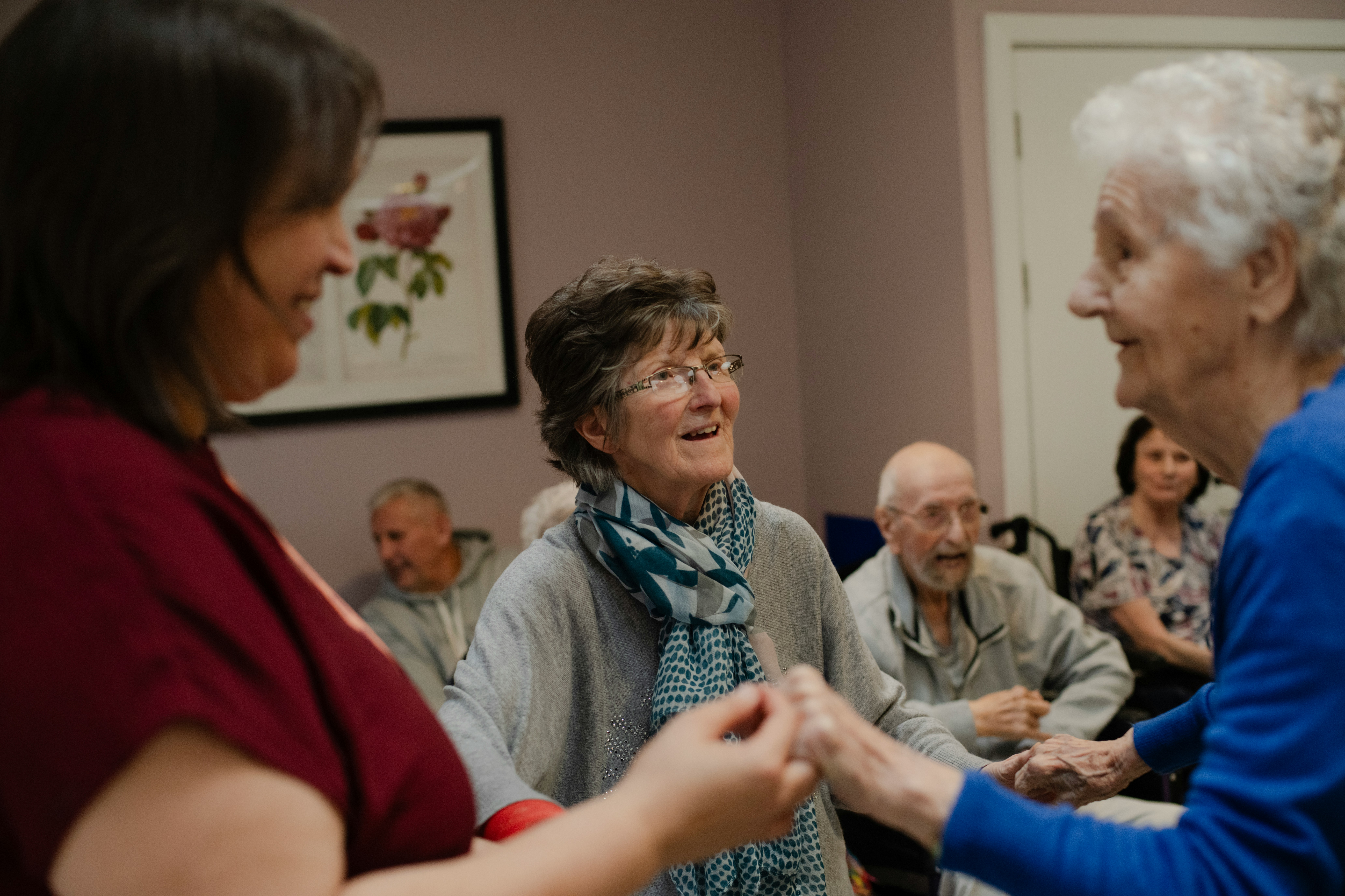 Care team at Autumn Hill Manor