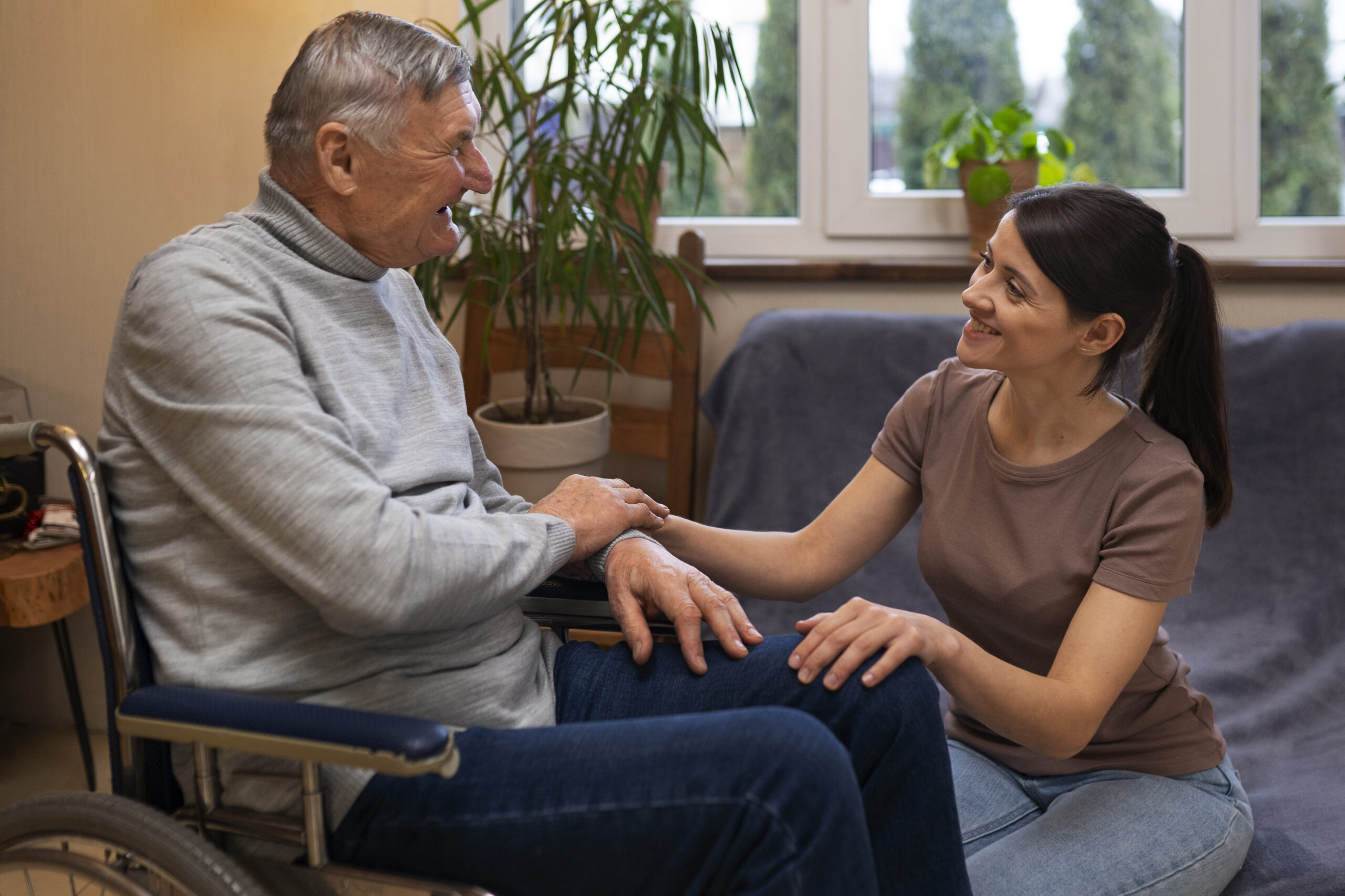 Residents at Autumn Hill Manor
