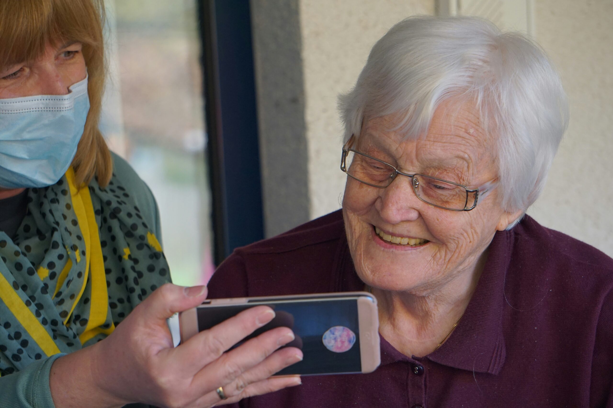 Residents at Autumn Hill Manor