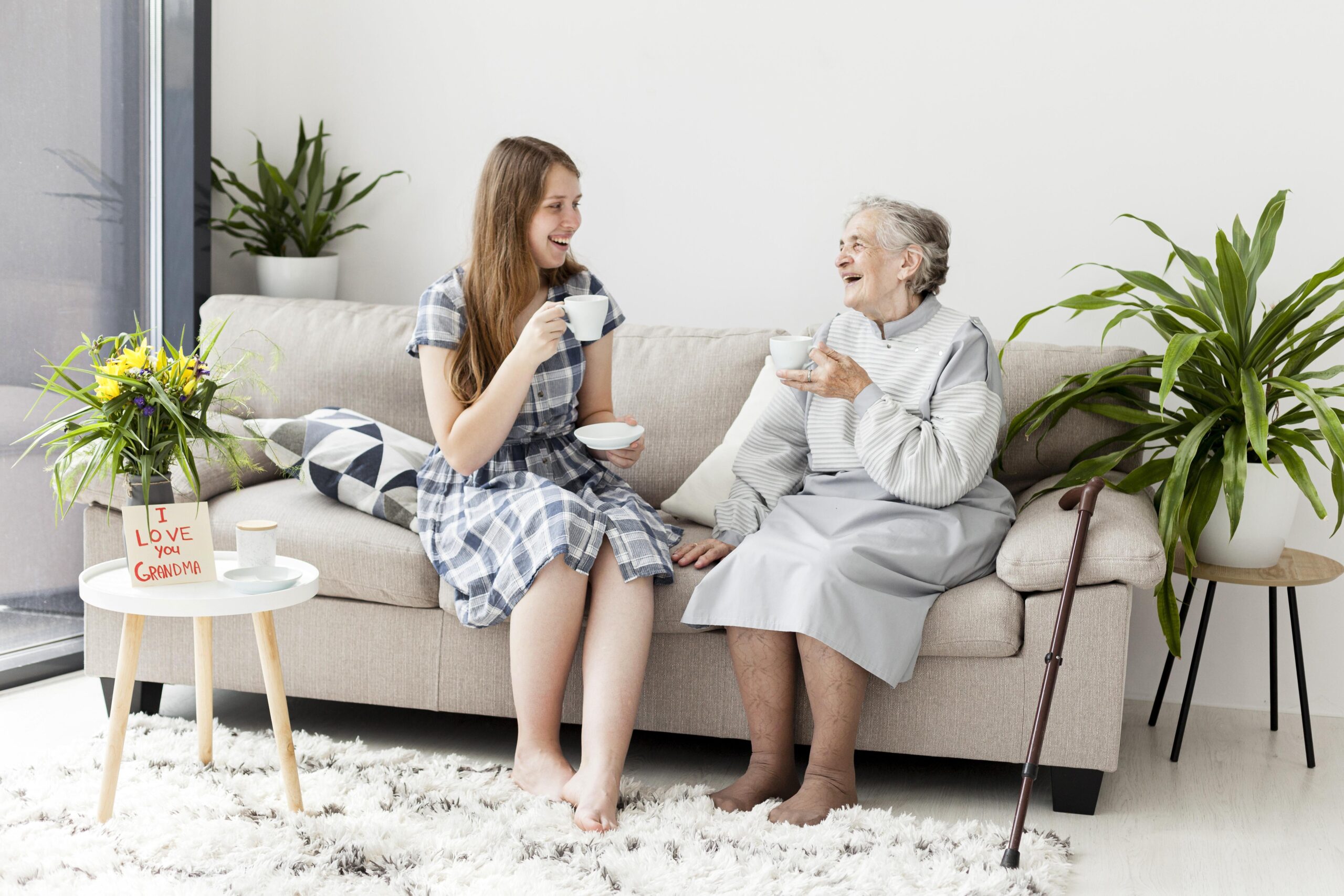 Residents at Autumn Hill Manor