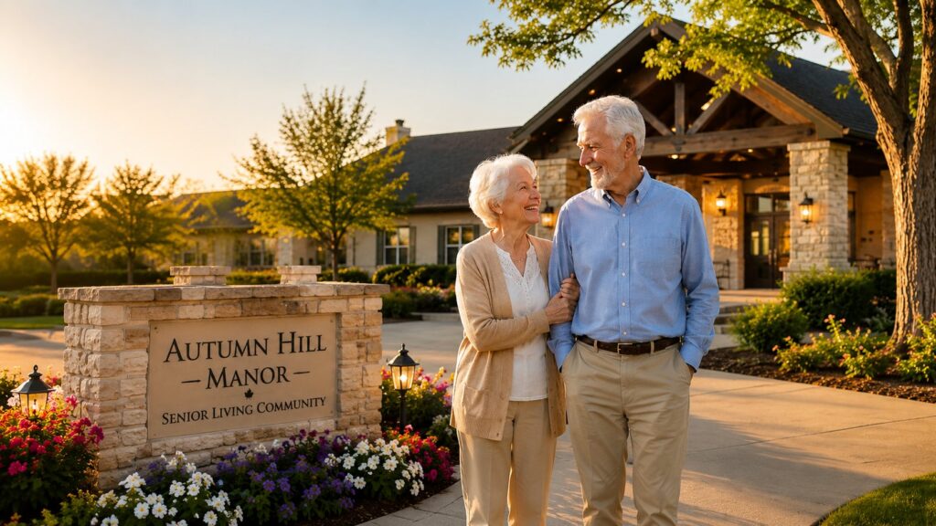 Autumn Hill Manor team