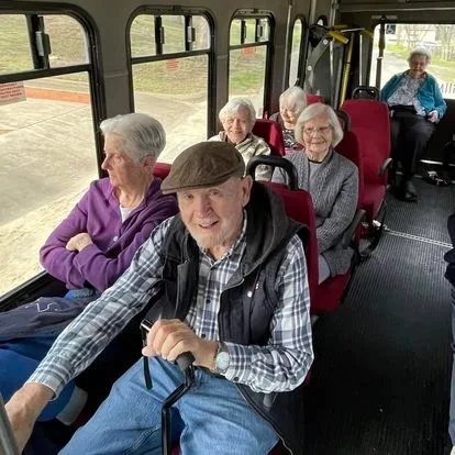 Activities at assisted living facility in Weatherford TX