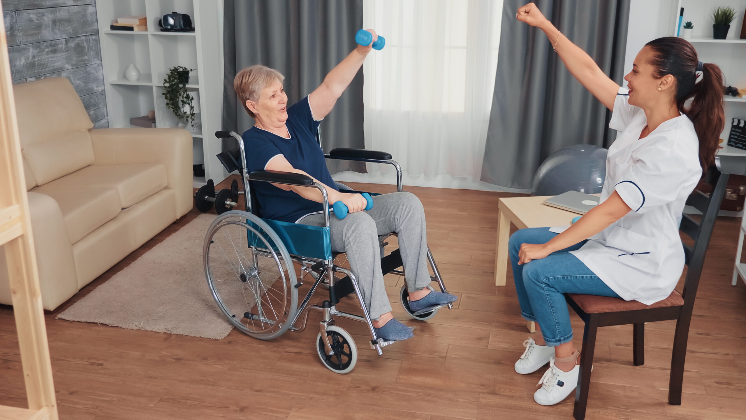 Residents at Autumn Hill Manor