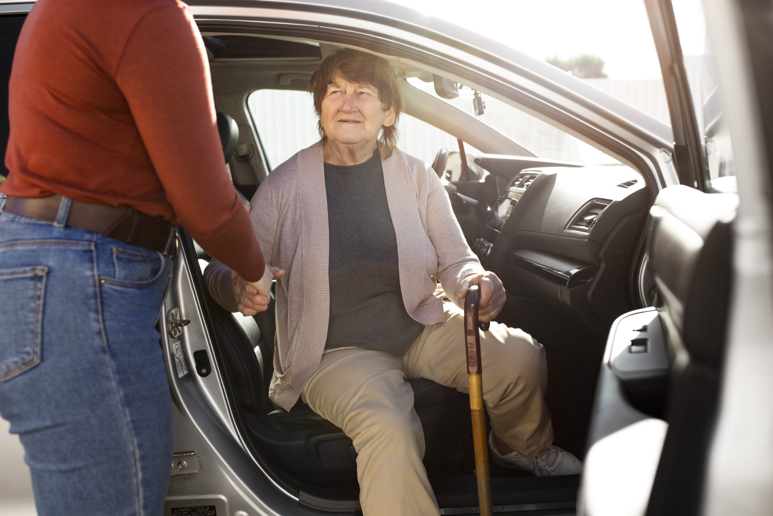 Residents at Autumn Hill Manor