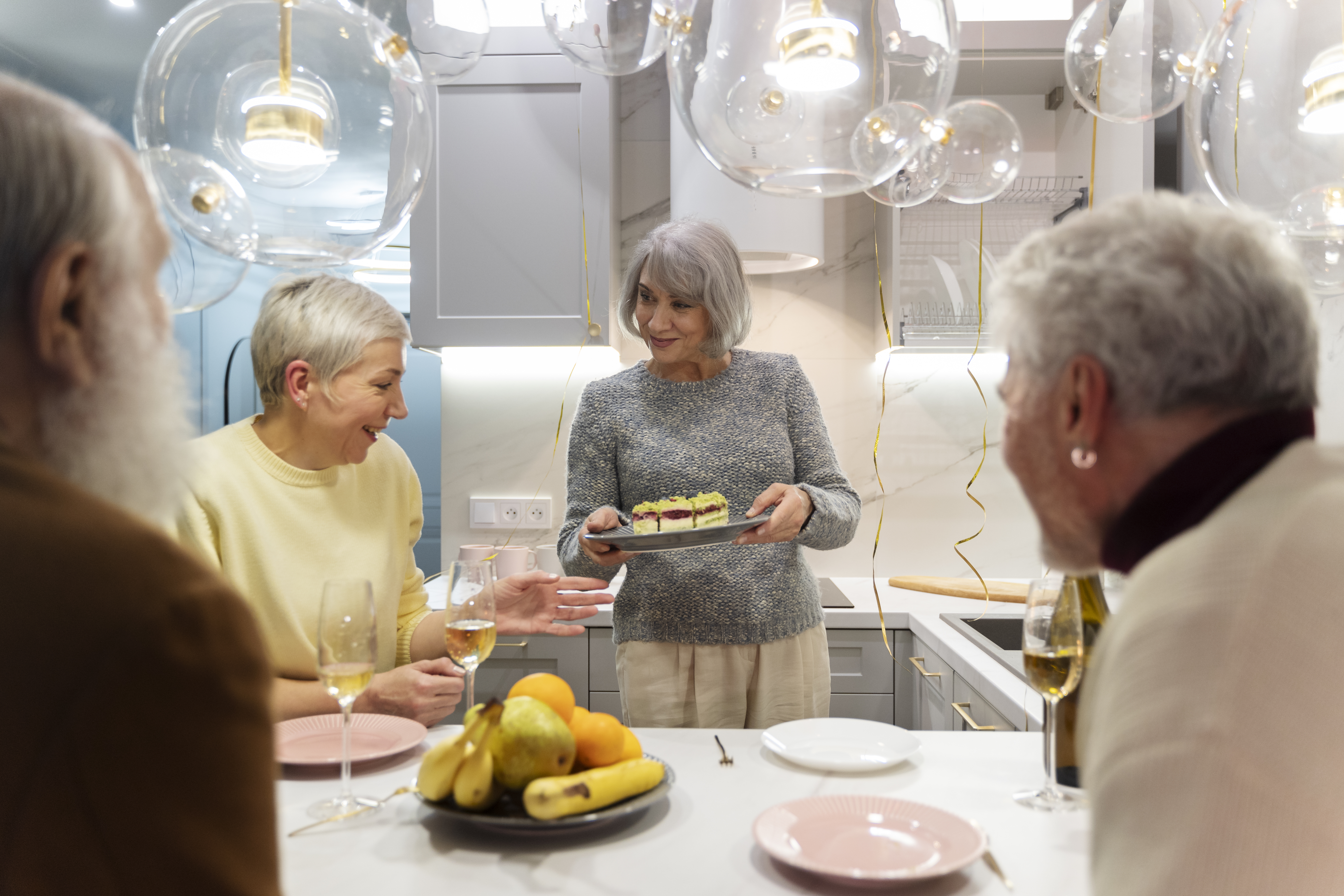 Residents at Autumn Hill Manor